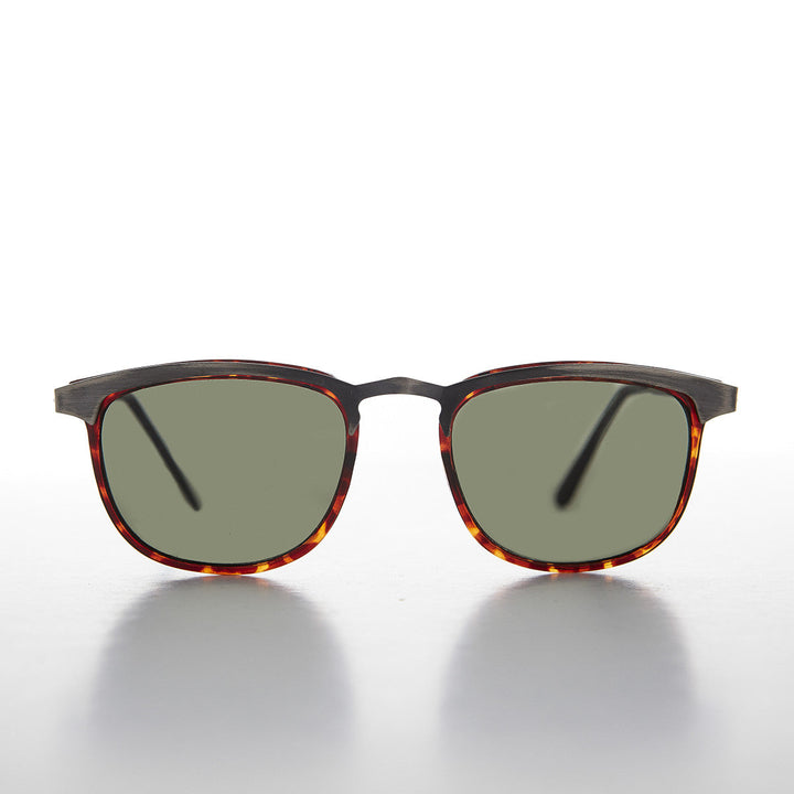 Updated Brow Line Vintage Steampunk Sunglass - Bennett