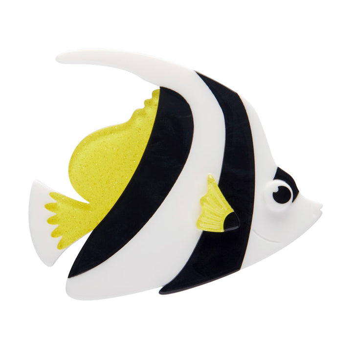 Bannerfish Brooch FREE GIFT With $95 PURCHASE by Erstwilder