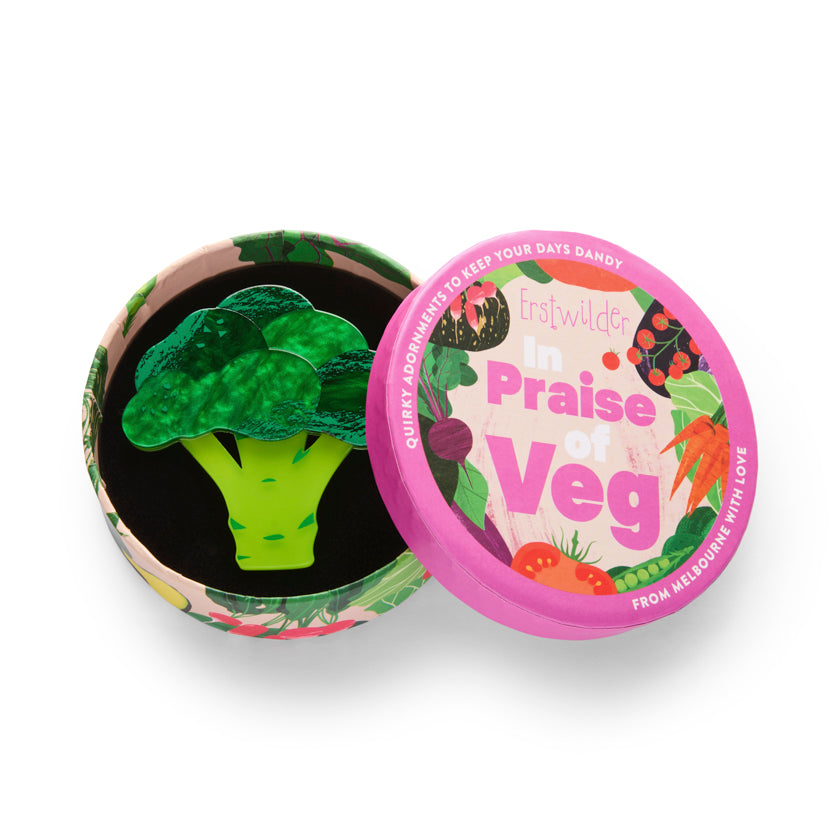 Brocc Star Brooch by Erstwilder