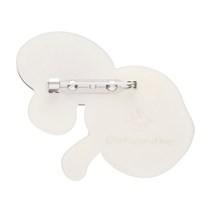 Mighty Mushie Brooch by Erstwilder