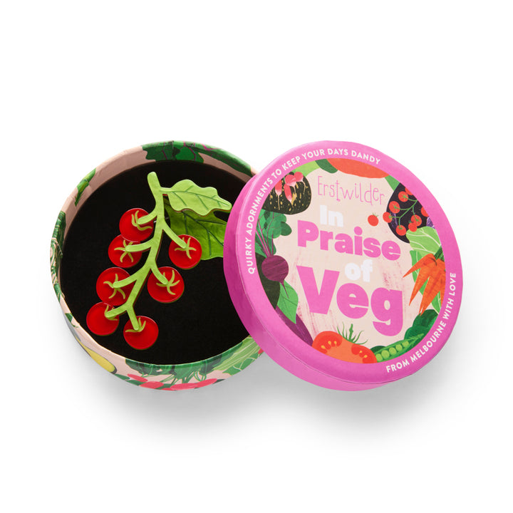 Vine & Dandy Brooch by Erstwilder