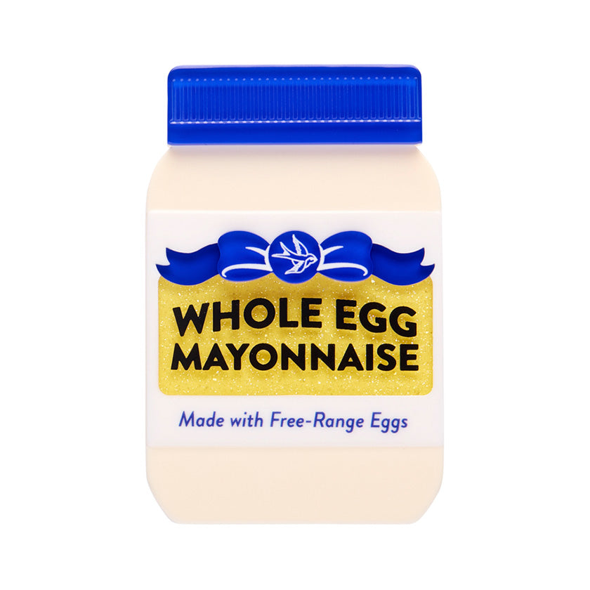 Spread the Word Brooch by Erstwilder