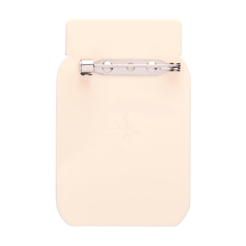 Spread the Word Brooch by Erstwilder