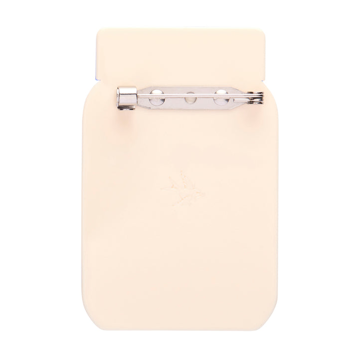 Spread the Word Brooch by Erstwilder