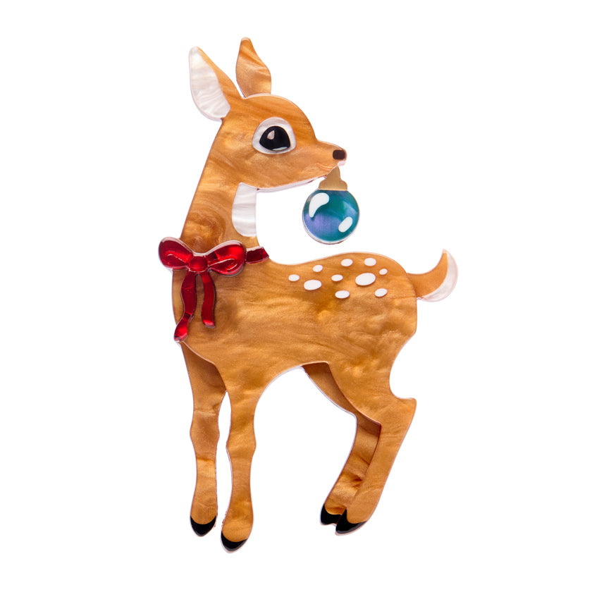 Darcy the Deer Gift w/ Purchase Brooch by Erstwilder