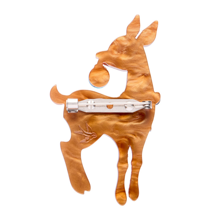 Darcy the Deer Gift w/ Purchase Brooch by Erstwilder