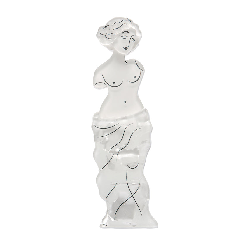 Marble Muse Aphrodite Brooch by Erstwilder erstwilder