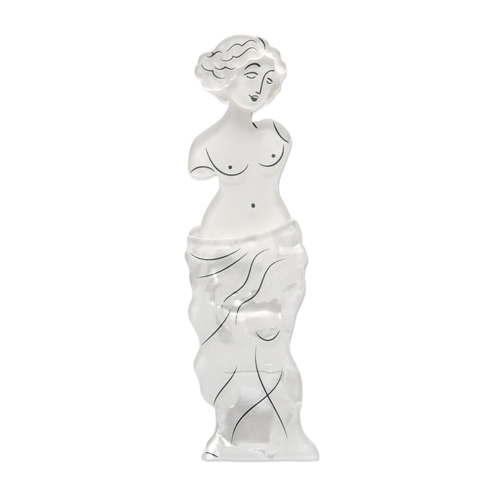 Marble Muse Aphrodite Brooch by Erstwilder erstwilder