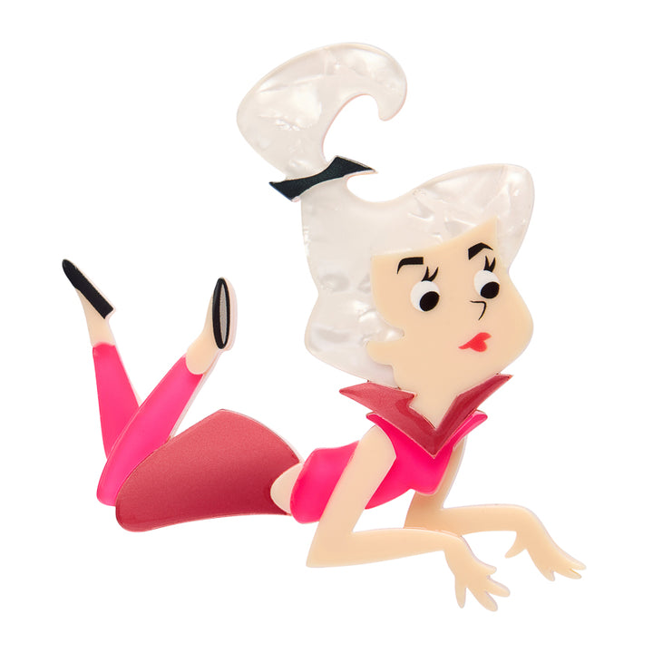 Judy Jetson Brooch by Erstwilder erstwilder