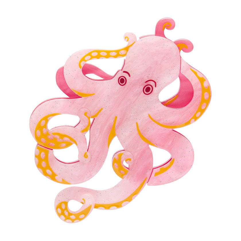 Octopode's Abode Brooch by Erstwilder