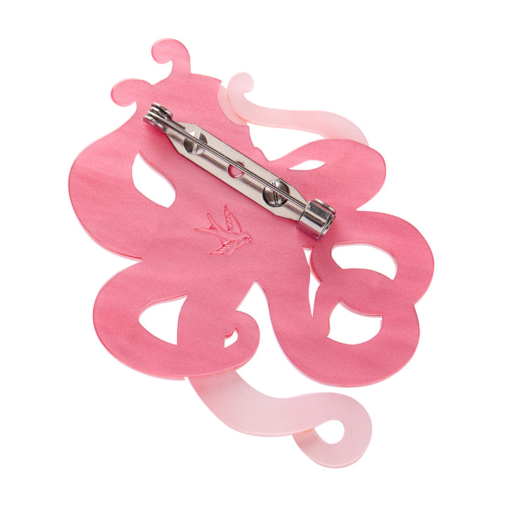 Octopode's Abode Brooch by Erstwilder