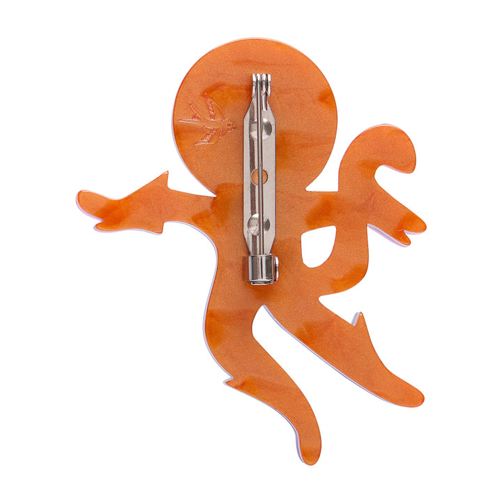 Cosmic Kitty Brooch by Erstwilder