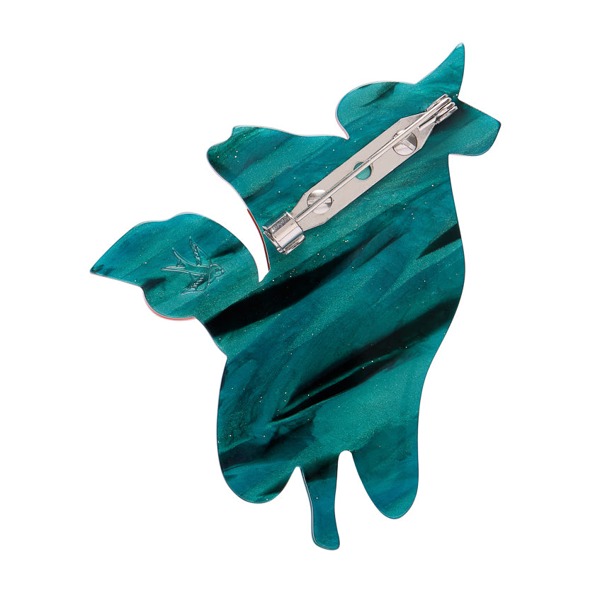 Beauty Blooms Brooch by Erstwilder