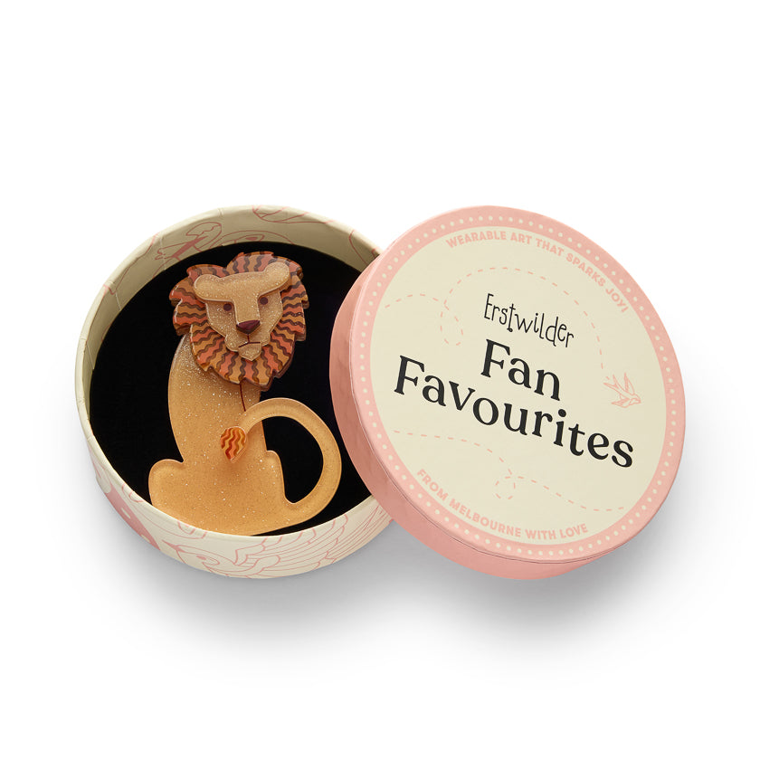 Elkan the Untameable Brooch GIFT WITH $99 PURCHASE ONLY