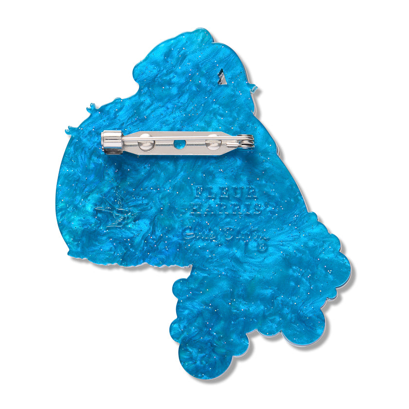 Dame Washalot Brooch by Erstwilder | Magic Faraway Tree