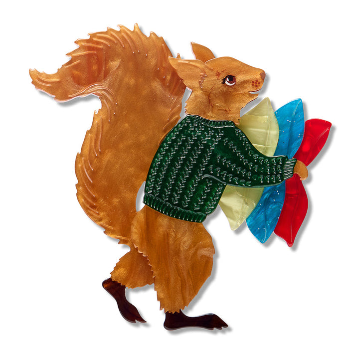 Red Squirrel Brooch by Erstwilder | Magic Faraway Tree