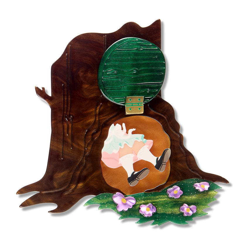 Slippery Slip Brooch by Erstwilder | Magic Faraway Tree