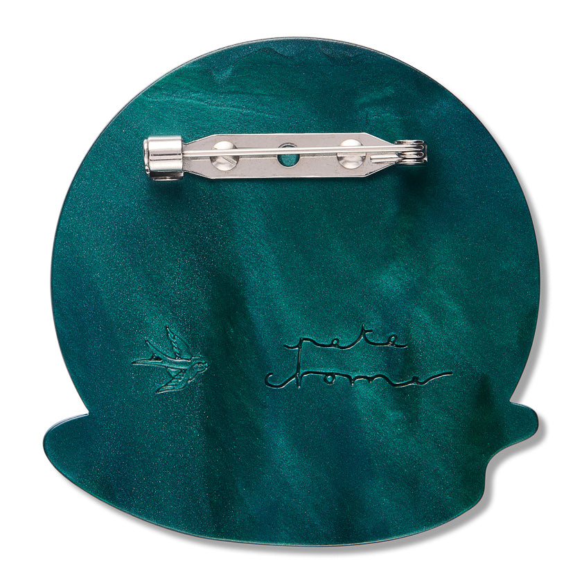 Beauty Sleep Brooch by Erstwilder x Pete Cromer