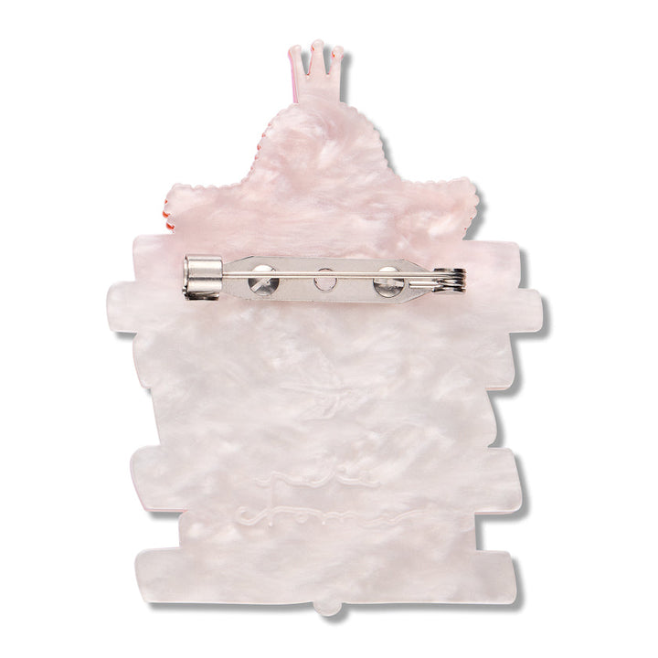 Delicate Sensibilities Brooch by Erstwilder x Pete Cromer