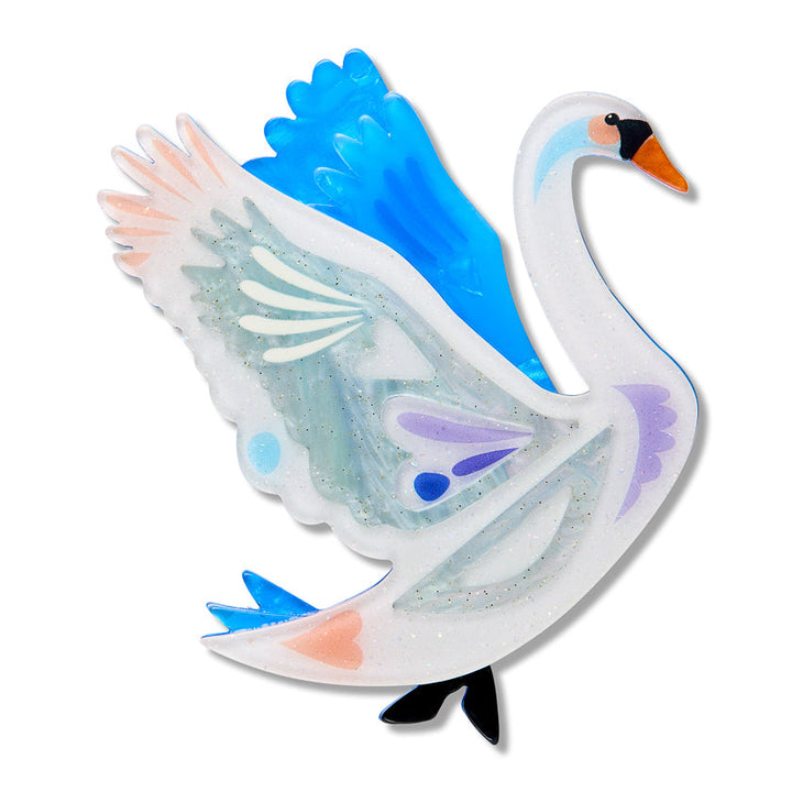 Maiden Curse Brooch by Erstwilder x Pete Cromer
