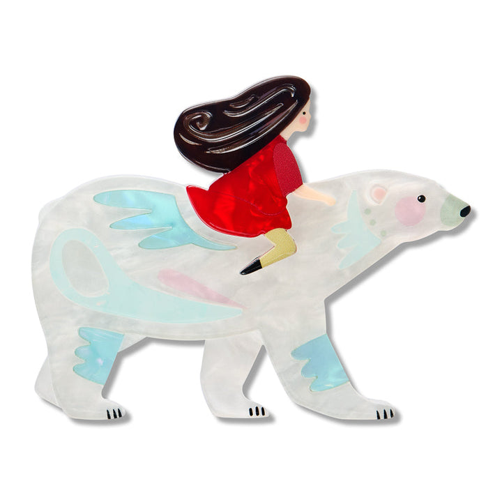 Polar Adventure Brooch by Erstwilder x Pete Cromer