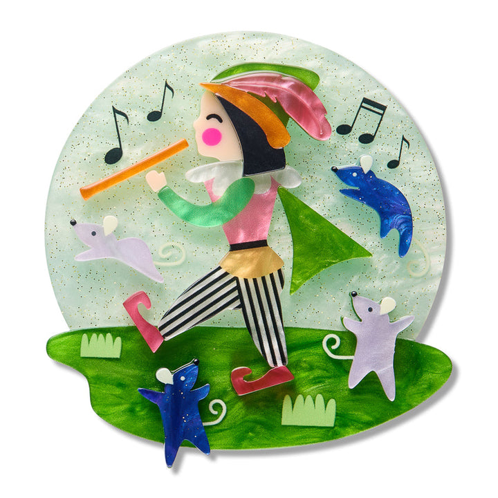 Pest Control Brooch by Erstwilder x Pete Cromer
