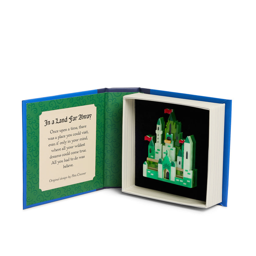 In a Land Far Away Brooch Erstwilder Gift with Purchase ONLY
