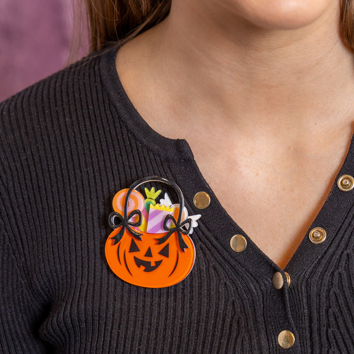 Only Treats Brooch BONUS GIFT w/ $95 Purchase by Erstwilder