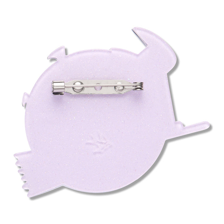 Familiar Flight Brooch by Erstwilder shown with gift box | Midnight Mischief Halloween Collection