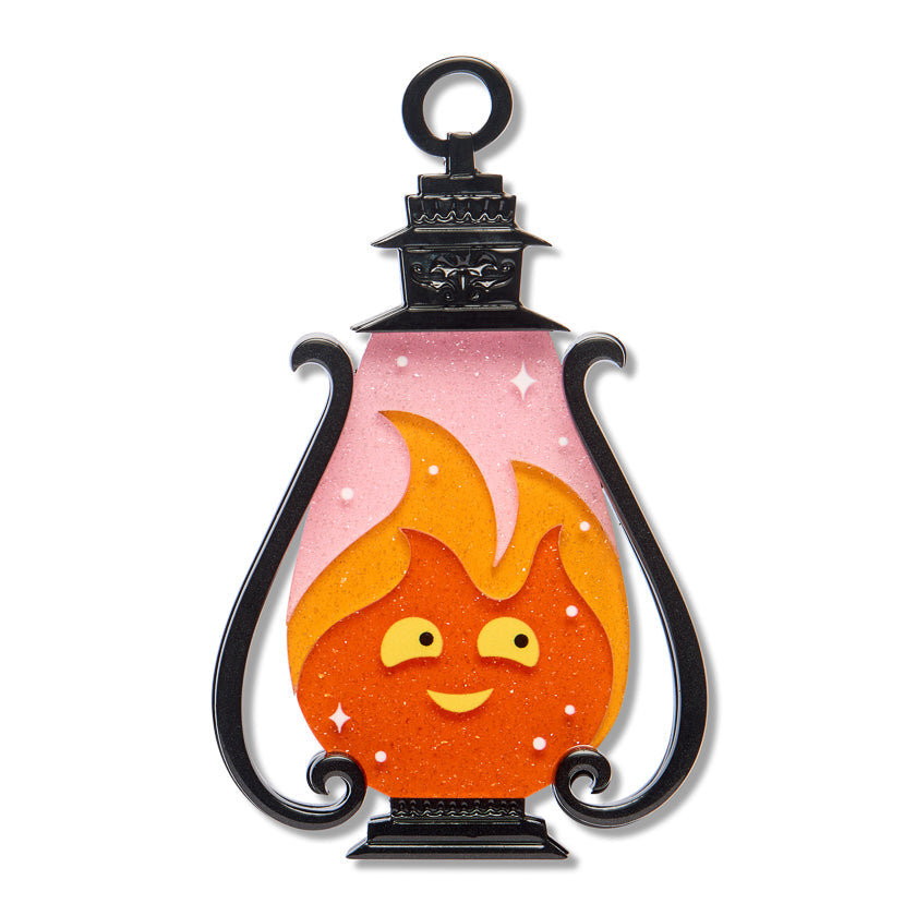 Glow-Up Brooch by Erstwilder | Midnight Mischief Halloween Collection