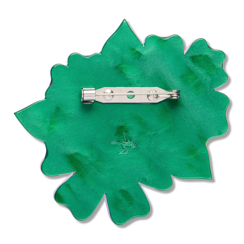 Eye Spy Brooch by Erstwilder shown with gift box | Midnight Mischief Halloween Collection