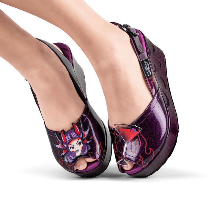 Chocolaticas® Bloody Mary Women's Sandal