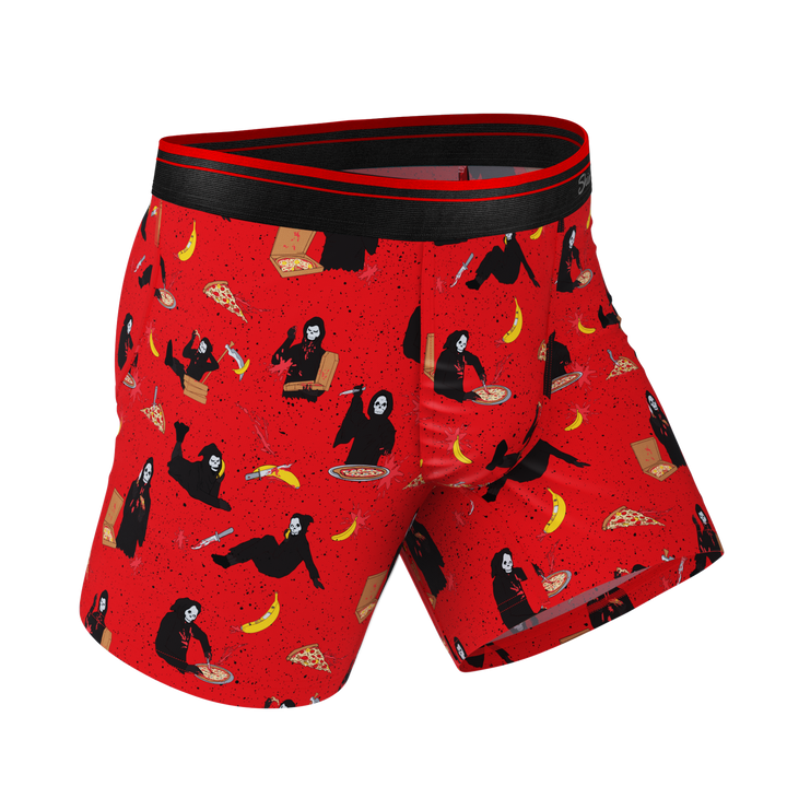 The BOOty Call | Grim Reaper Ball Hammock® Pouch Underwear