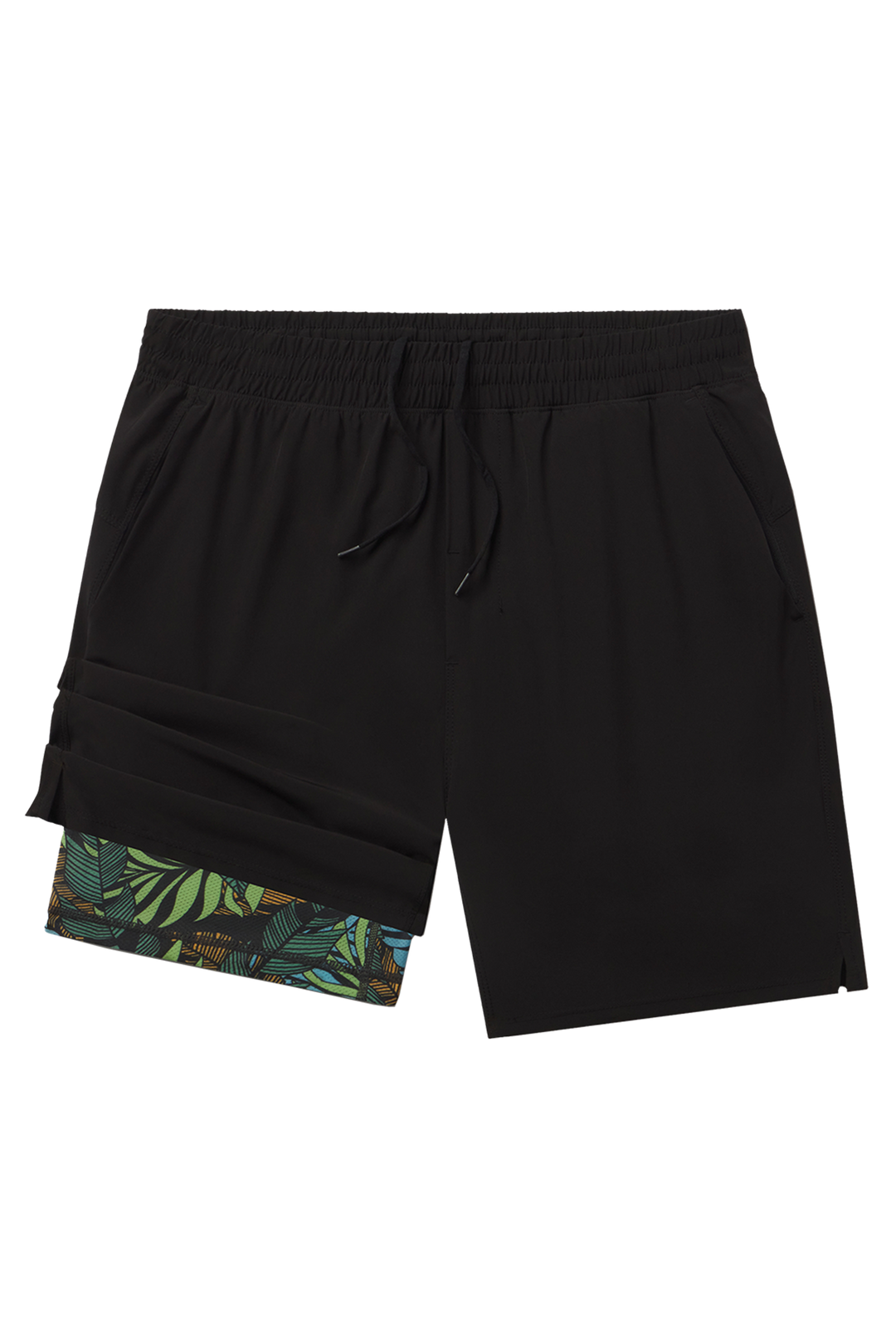 The Botanist | Tropical Leaves Ball Hammock® 7 Inch Athletic Shorts