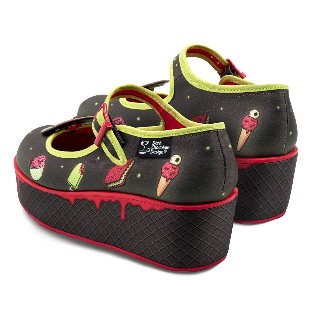 Brain Freeze Women's Mary Jane Platforms