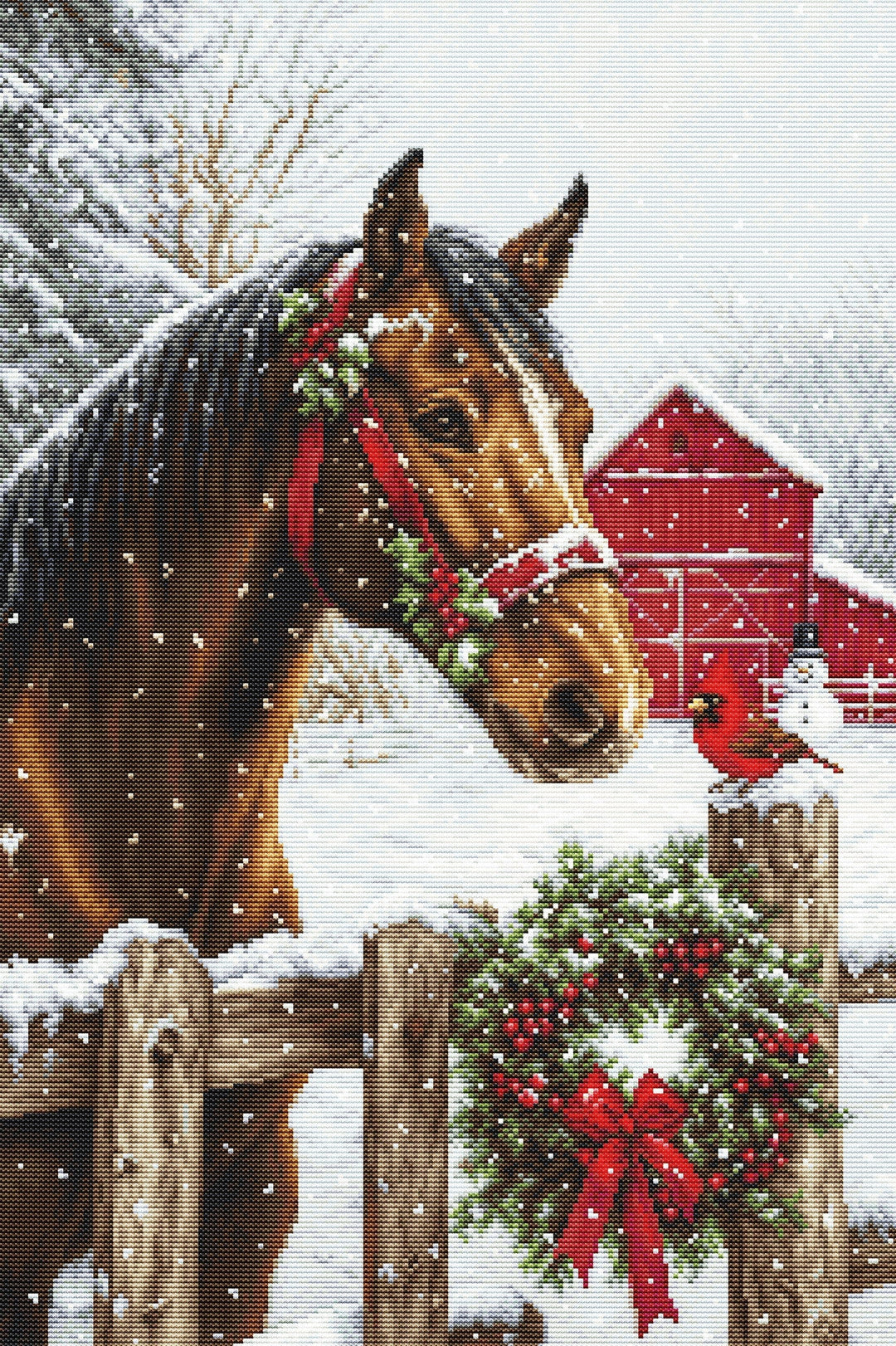 Holiday Magic B710L Counted Cross-Stitch Kit