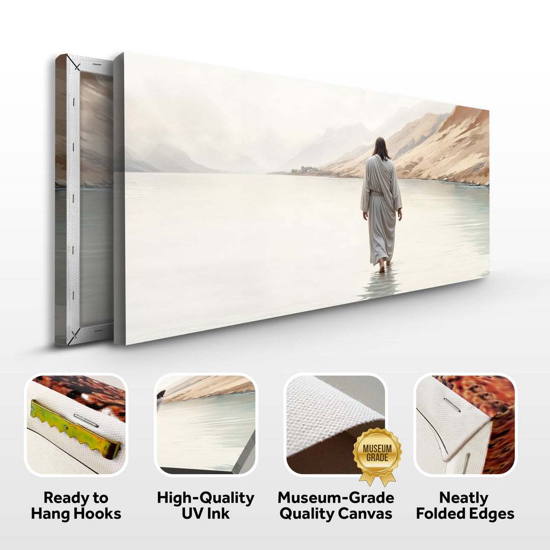 Walking on Water - Faith Wall Art XI