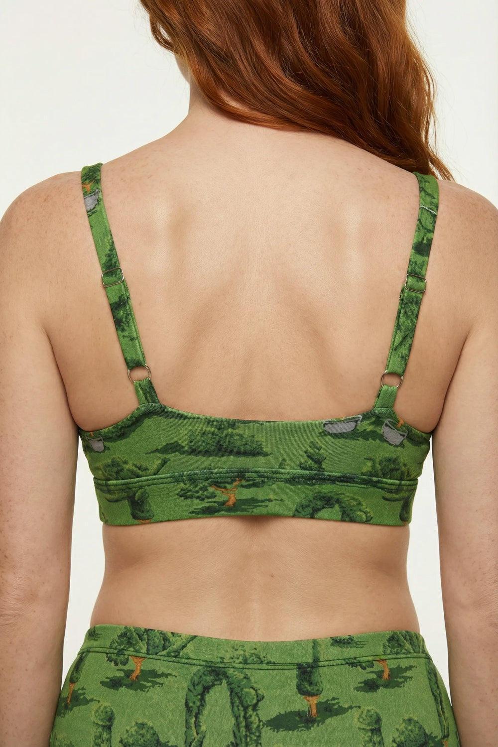 The Full Bush Bush Club | Naughty Landscaping Boob Hammock™ Plunge Bralette