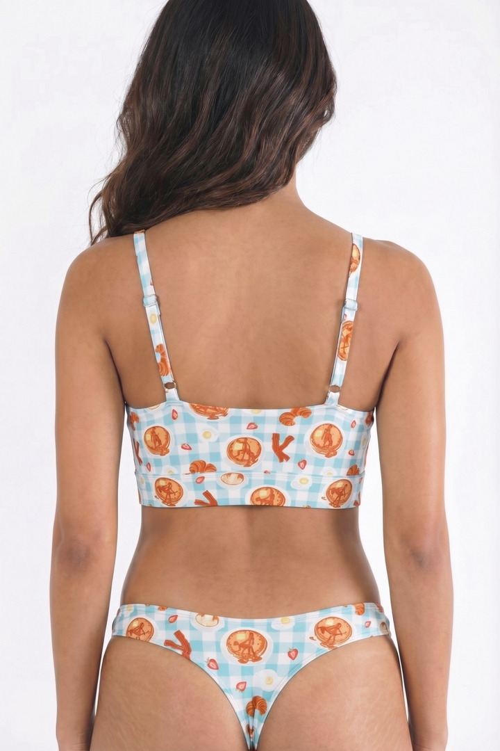 The Good Moaning | Naughty Breakfast Boob Hammock™ Scoop Bralette
