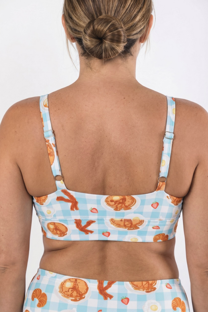 The Good Moaning | Naughty Breakfast Boob Hammock™ Plunge Bralette