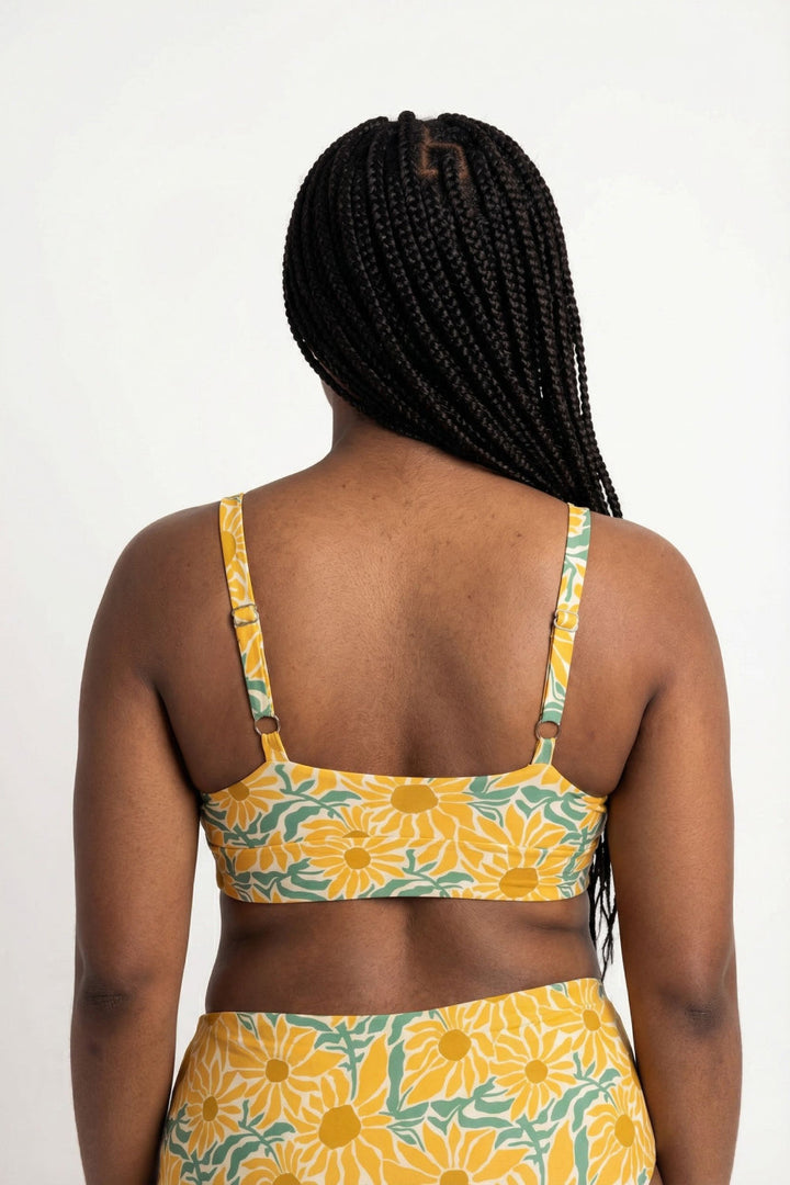 The June Bug | Sunflower Boob Hammock™ Plunge Bralette