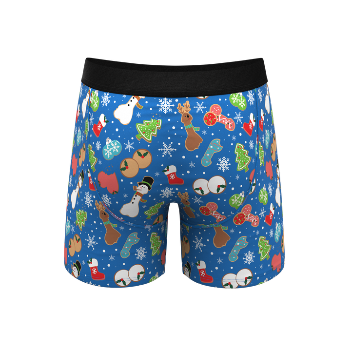 The Baked Goodies | Christmas Cookies Ball Hammock® Pouch Underwear