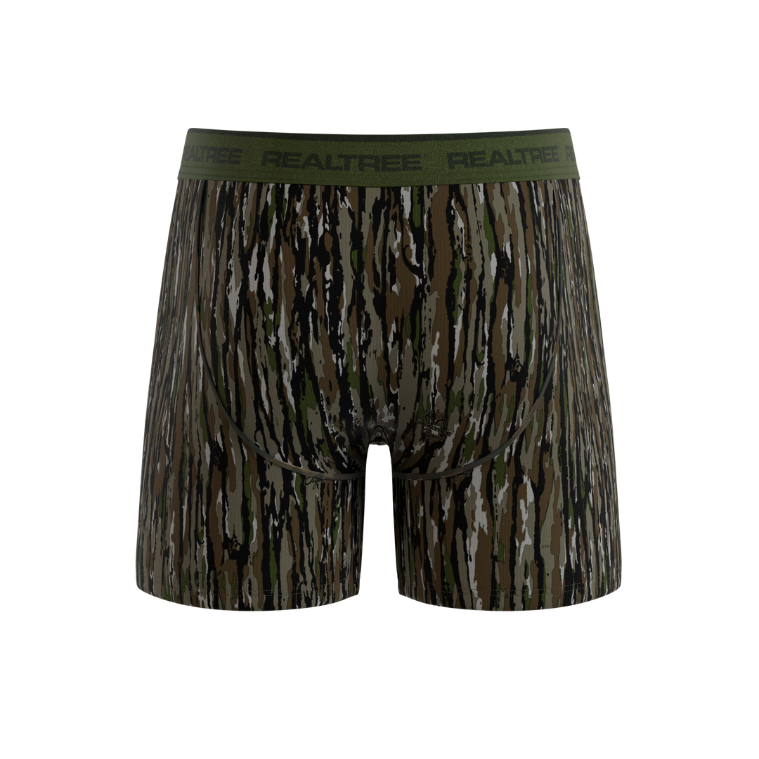 The Barking Up | Realtree x Shinesty Bark Camouflage Ball Hammock® Pouch Underwear With Fly