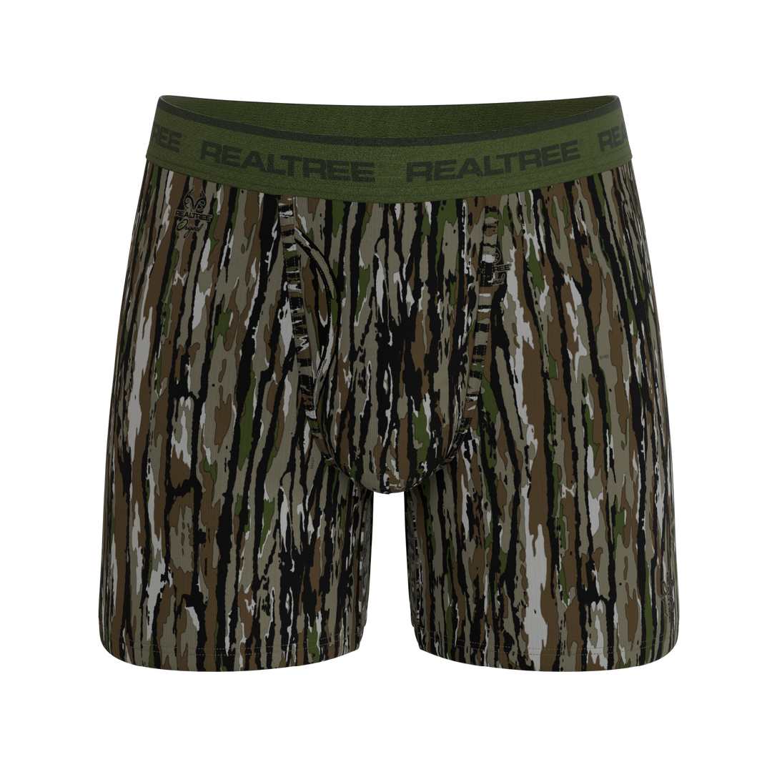 The Barking Up | Realtree x Shinesty Bark Camouflage Ball Hammock® Pouch Underwear With Fly