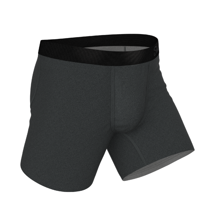 The Basalt | Heather Charcoal Ball Hammock® Pouch Underwear