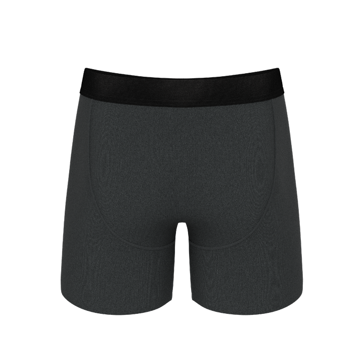 The Basalt | Heather Charcoal Ball Hammock® Pouch Underwear