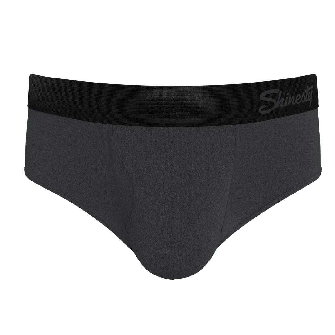 The Basalt | Heather Charcoal Ball Hammock® Pouch Underwear Briefs
