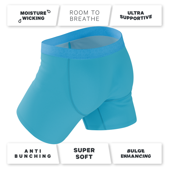 The Beach Please | Palm Tree Ball Hammock® Pouch Underwear With Fly