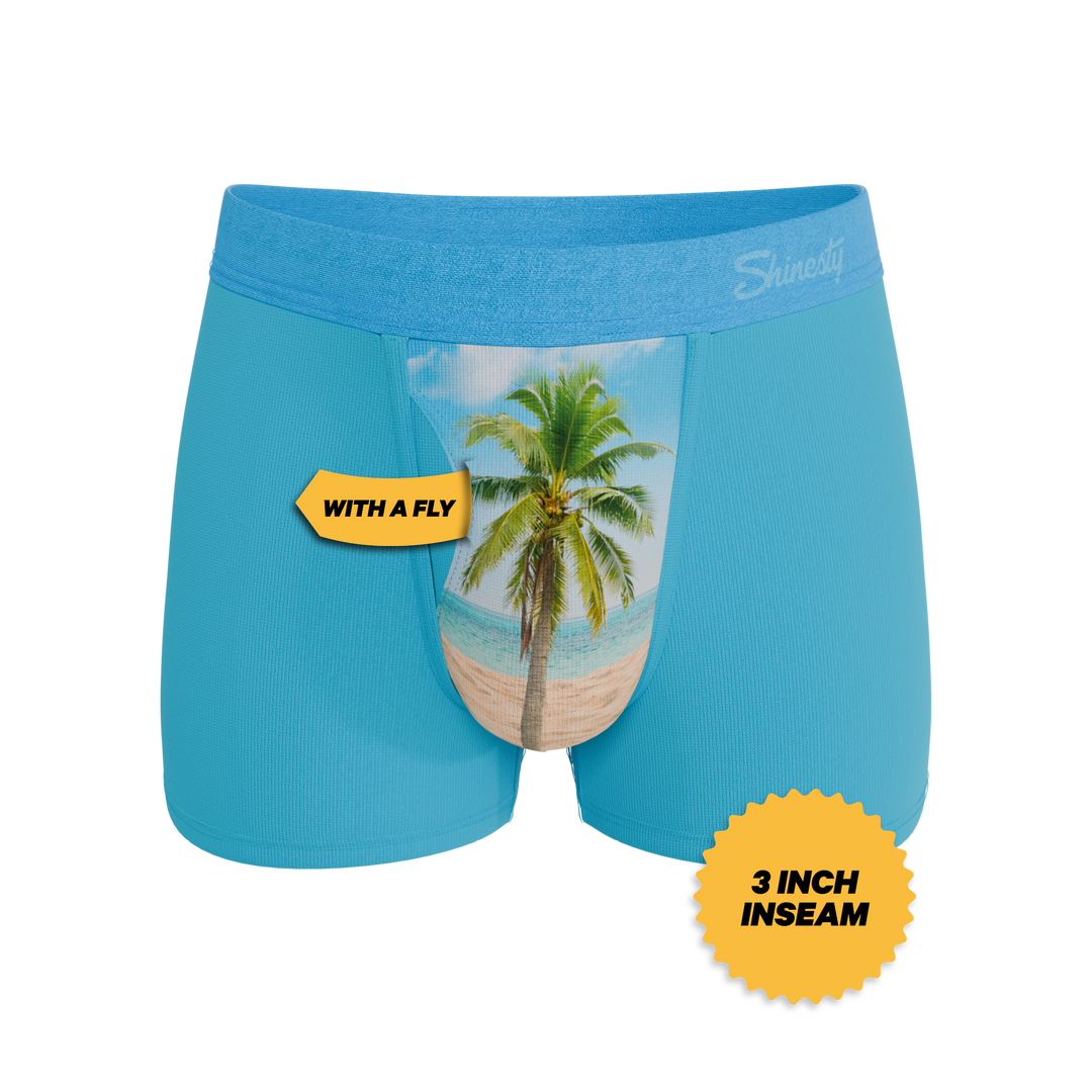 The Beach Please | Palm Tree Ball Hammock® Pouch Trunks Underwear