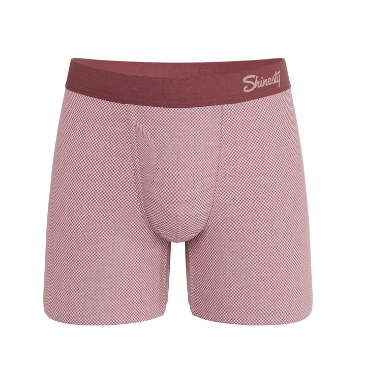 The Bell Pep | Red Chambray Ball Hammock® Pouch Underwear With Fly